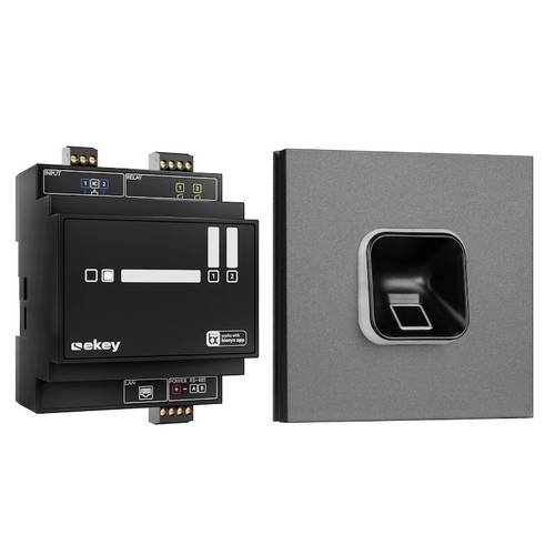 EKEY 204706 Fingerprint Zugangssystem Hutschiene IP54 EKEY 204706 Fingerprint Zugangssystem Hutschiene IP54 von EKEY