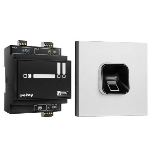 EKEY 204707 Fingerprint Zugangssystem Hutschiene IP54 EKEY 204707 Fingerprint Zugangssystem Hutschiene IP54 von EKEY