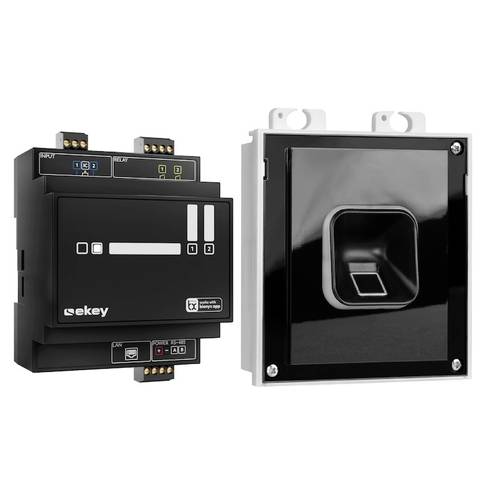 EKEY 204708 Fingerprint Zugangssystem Hutschiene IP54 EKEY 204708 Fingerprint Zugangssystem Hutschiene IP54 von EKEY