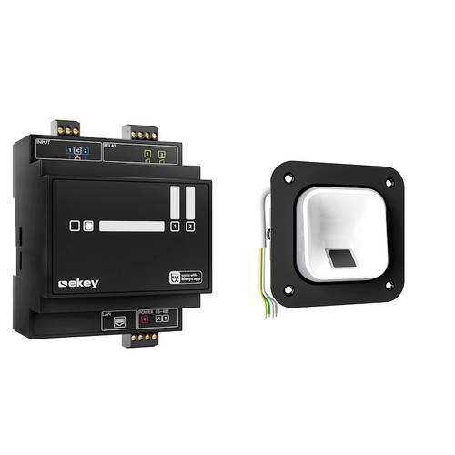 EKEY 204751 Fingerprint Zugangssystem Hutschiene EKEY 204751 Fingerprint Zugangssystem Hutschiene von EKEY