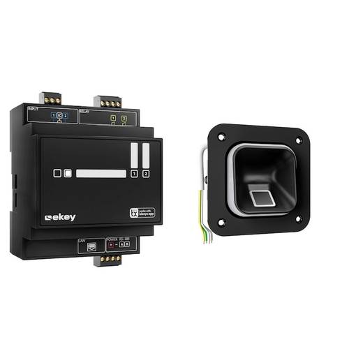 EKEY 204752 Fingerprint Zugangssystem Hutschiene EKEY 204752 Fingerprint Zugangssystem Hutschiene von EKEY