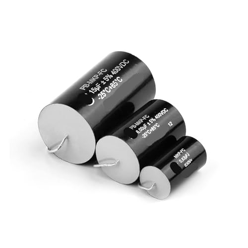 2Pcs MKP Series Audiophile Frequency-Divided Audio Capacitor Divider 400V 630V 0.1uF-22uF Speaker Audios EKFBQBGW(6.0uF 400V) von EKFBQBGW
