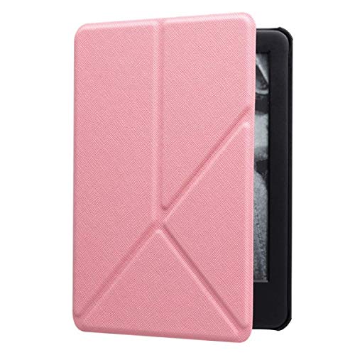 Kindle Paperwhite 1 2 3, Stehende Origami Slim Shell-Abdeckung mit Auto Wake/Sleep für Amazon Kindle Paperwhite vor 2018 E-Reader von EKH