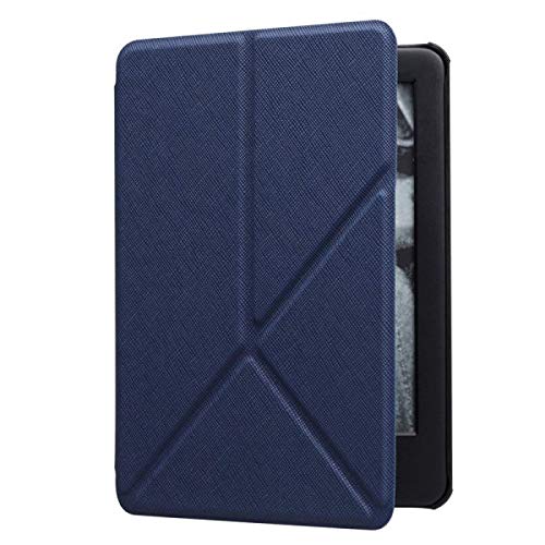 Kindle Paperwhite 1 2 3, Stehende Origami Slim Shell-Abdeckung mit Auto Wake/Sleep für Amazon Kindle Paperwhite vor 2018 E-Reader von EKH