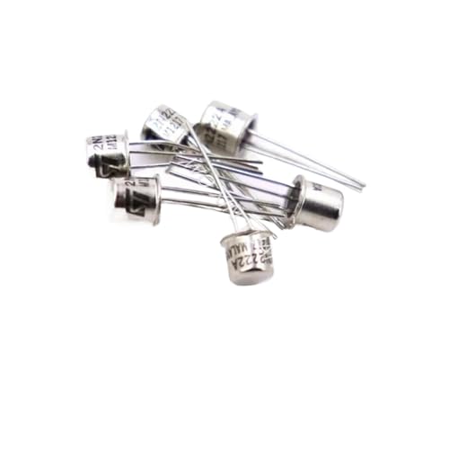 10 STÜCKE 2N2222A 2N2222 ZU-18 NPN 40 V 0,8 A Transistor 2N2907A 2N2907 TO18(2N2907A) von EKJSBWGN