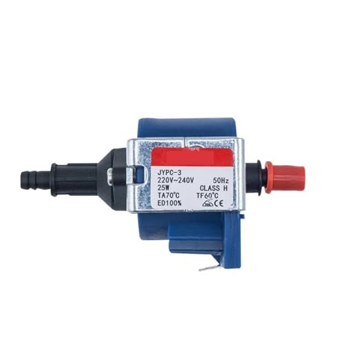 AC220-240V JYPC-3 25w Mini-Elektromagnetpumpe Kolbenmagnetpumpe for Dampfreiniger/Bügeleisen/Dampfglätter/Kaffeemaschine(Jypc-3 25w) von EKJSBWGN