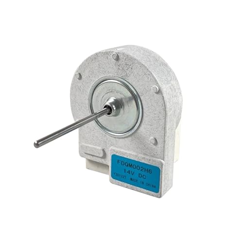 For Kühlschranklüftermotor Kälte Computerlüfter Gleichstrommotor DC14V FDQM002H6 For Kühlschranklüftermotor Kälte Computerlüfter Gleichstrommotor DC14V FDQM002H6 von EKJSBWGN