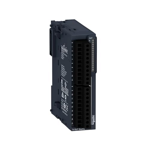 TM3DQ16T Diskretes Ausgangsmodul, Modicon TM3, 16 Ausgänge Transistor PNP (Schraube) von EKJSBWGN