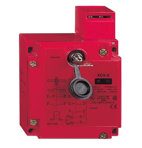 XCSE7513 Sicherheitsschalter aus Metall XCSE – 2 Öffner + 1 Schließer – langsame Unterbrechung – 2 Eingänge mit Gewinde 1/2 Zoll NPT – 24 V XCSE7513 Sicherheitsschalter aus Metall XCSE – 2 Öffner + 1 Schließer – langsame Unterbrechung – 2 Eingänge mit Gewinde 1/2 Zoll NPT – 24 V von EKJSBWGN