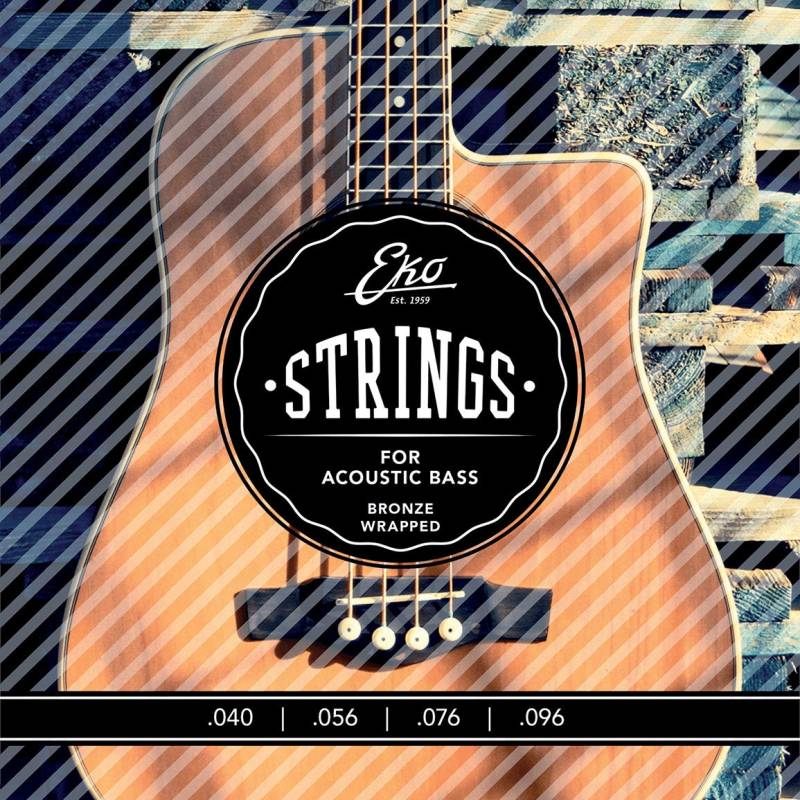 EKO ABB4096M Acoustic Bass Guitar Strings (.40 - .96) von EKO
