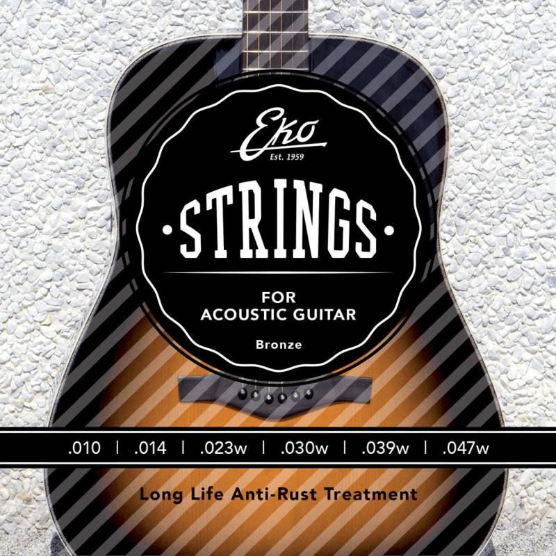 EKO ACB1047L Acoustic Guitar Strings (10 - 47) von EKO