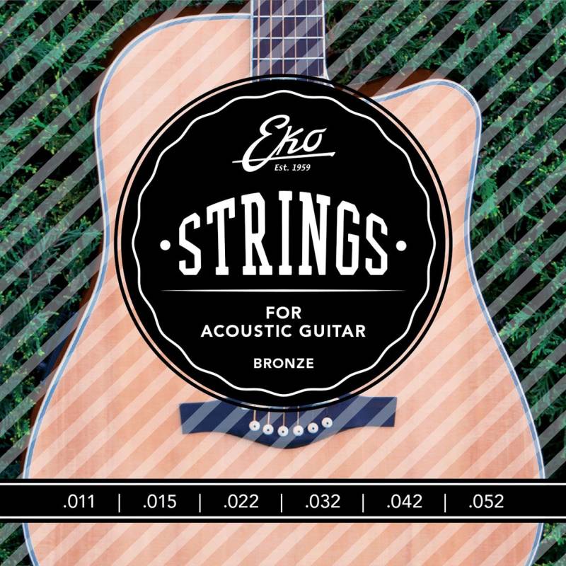 EKO ACB1152ML Acoustic Guitar Strings (11 - 52) von EKO
