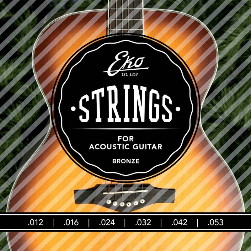 EKO ACB1253M Acoustic Guitar Strings (12 - 53) von EKO