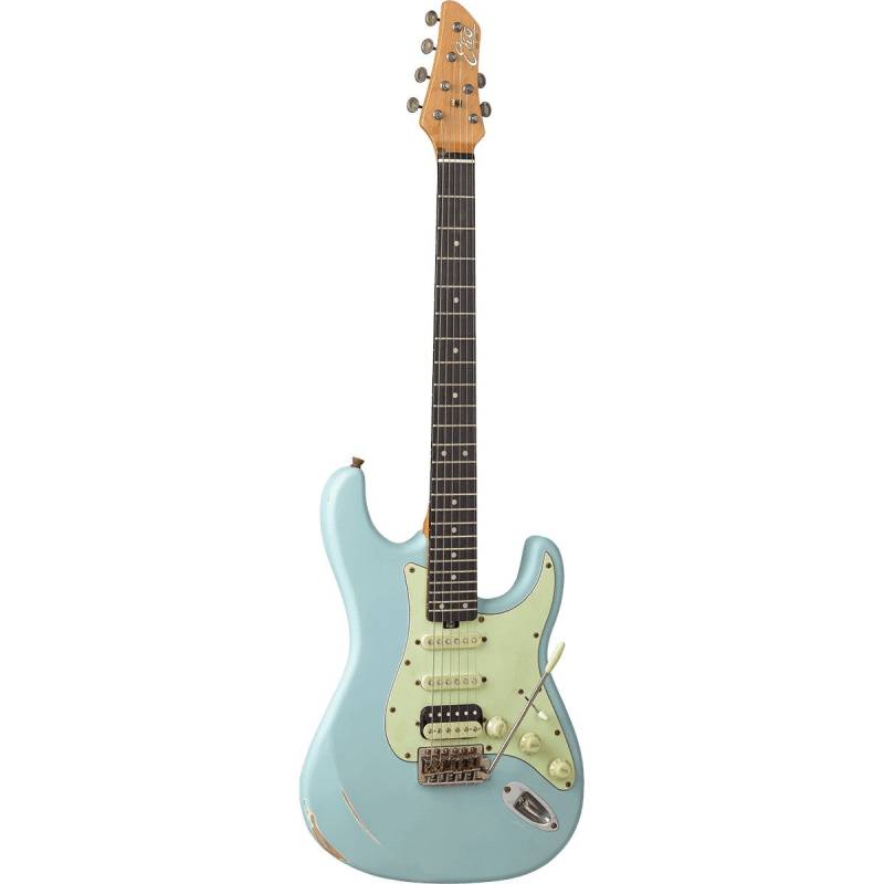EKO Aire Relic Daphne Blue Electric Guitar von EKO