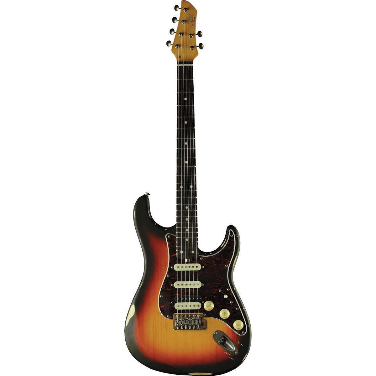 EKO Aire Relic Sunburst Electric Guitar EKO Aire Relic Sunburst Electric Guitar von EKO