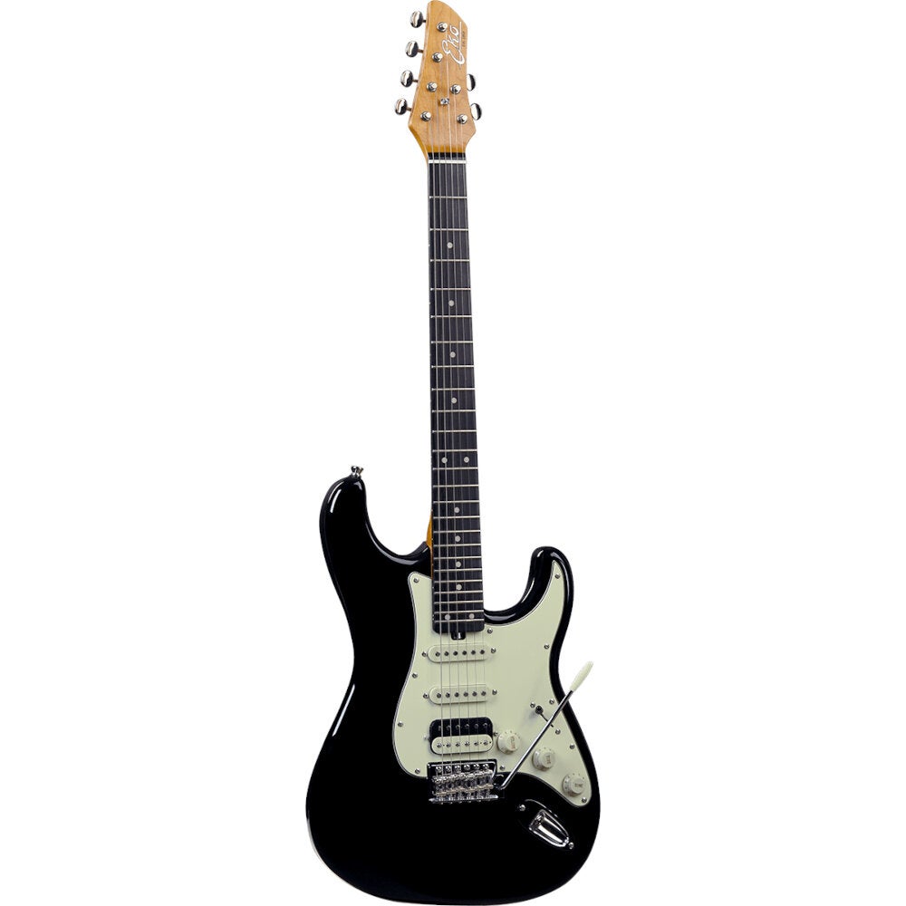 EKO Aire V-NOS Black Electric Guitar EKO Aire V-NOS Black Electric Guitar von EKO
