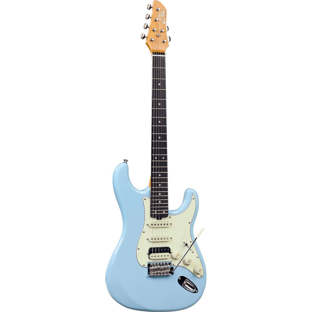 EKO Aire V-NOS Daphne Blue Electric Guitar EKO Aire V-NOS Daphne Blue Electric Guitar von EKO