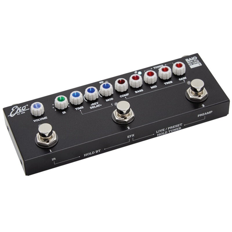 EKO BAIO B Bass Multi-Effects Pedal EKO BAIO B Bass Multi-Effects Pedal von EKO