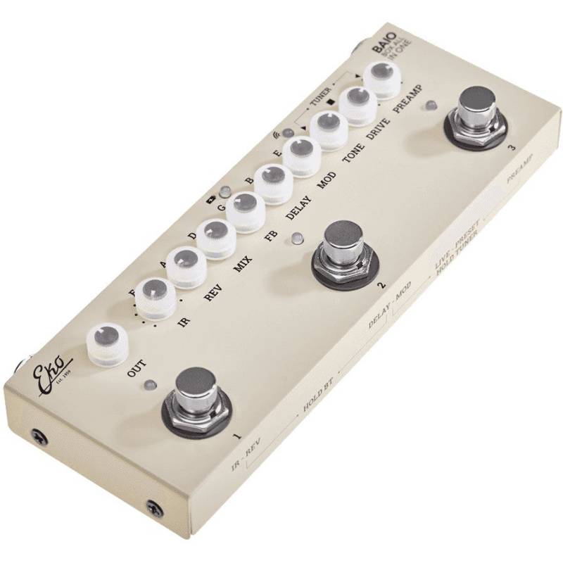 EKO BAIO E Electric Mini Multi-Effects Pedal von EKO