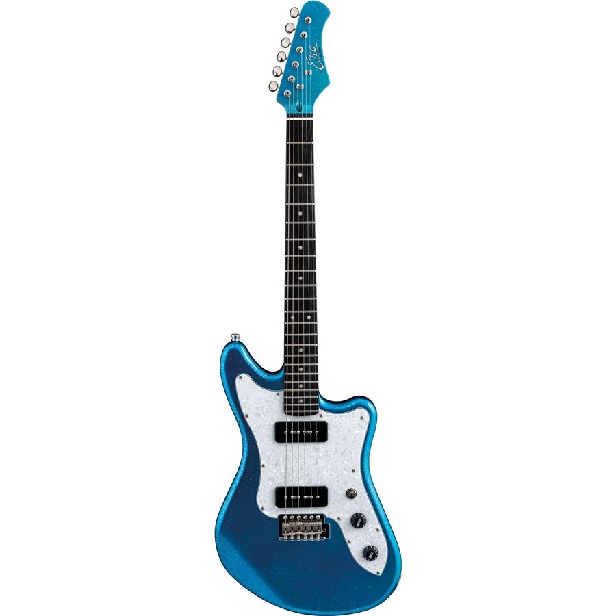 EKO Camaro VR 2-90 Blue Sparkle Electric Guitar EKO Camaro VR 2-90 Blue Sparkle Electric Guitar von EKO