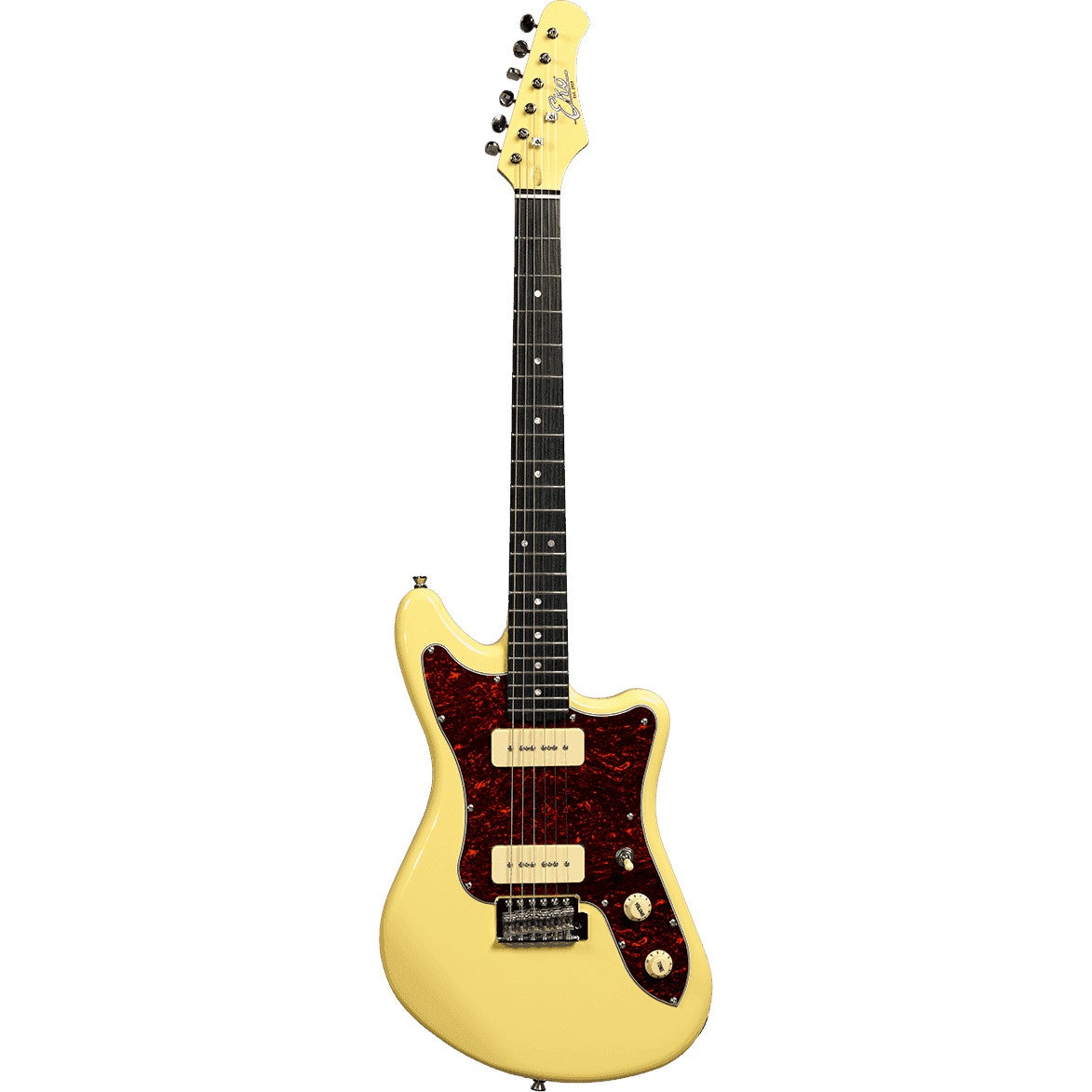 EKO Camaro VR 2-90 Cream Electric Guitar EKO Camaro VR 2-90 Cream Electric Guitar von EKO