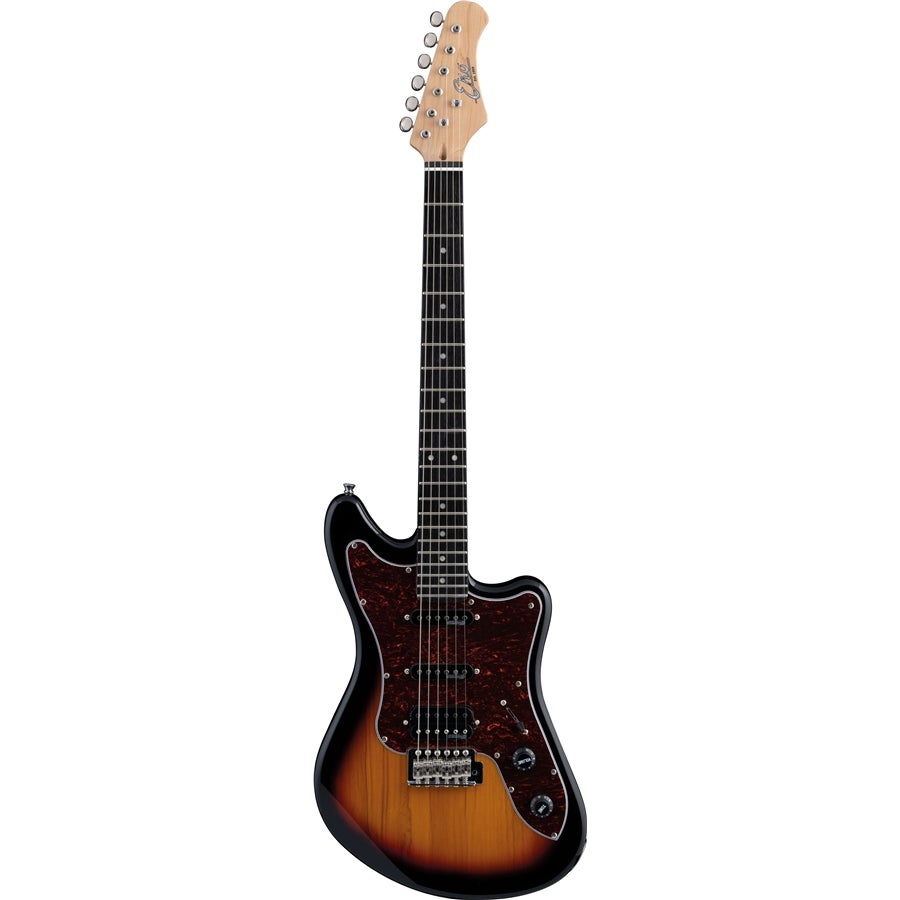 EKO Camaro VR HSS Vintage Sunburst Electric Guitar EKO Camaro VR HSS Vintage Sunburst Electric Guitar von EKO