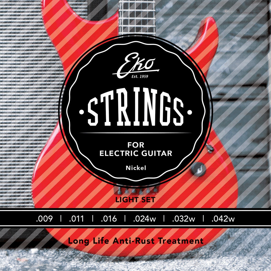 EKO EL0942XL Electric Guitar Strings EKO EL0942XL Electric Guitar Strings von EKO