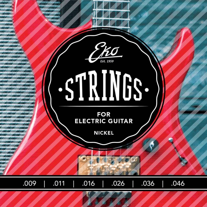 EKO EL0946L Electric Guitar Strings (.09 - .46) von EKO