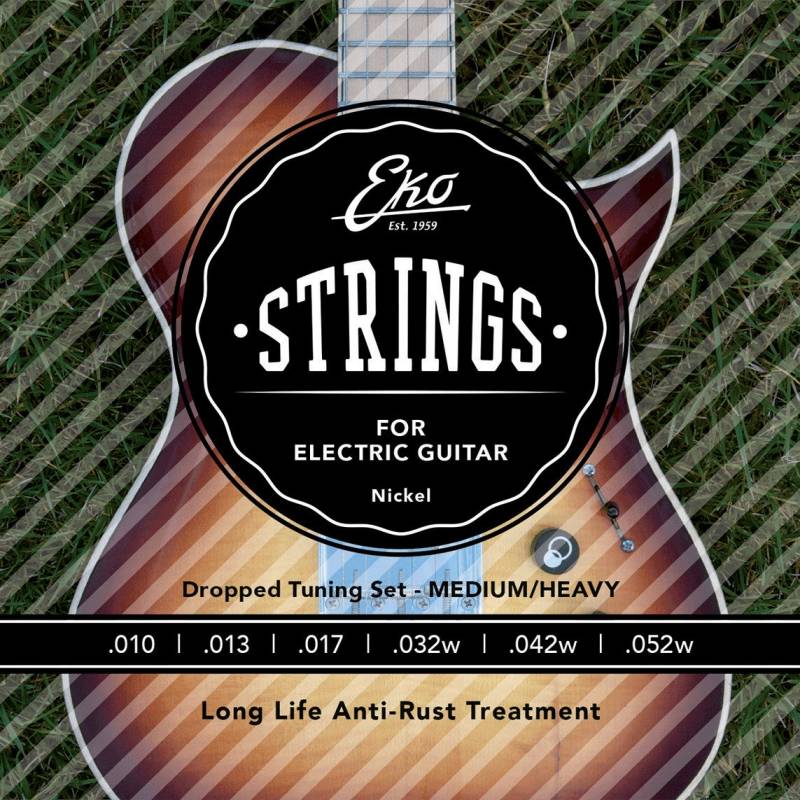EKO EL1052HB Electric Guitar Strings (.10 - .52) von EKO