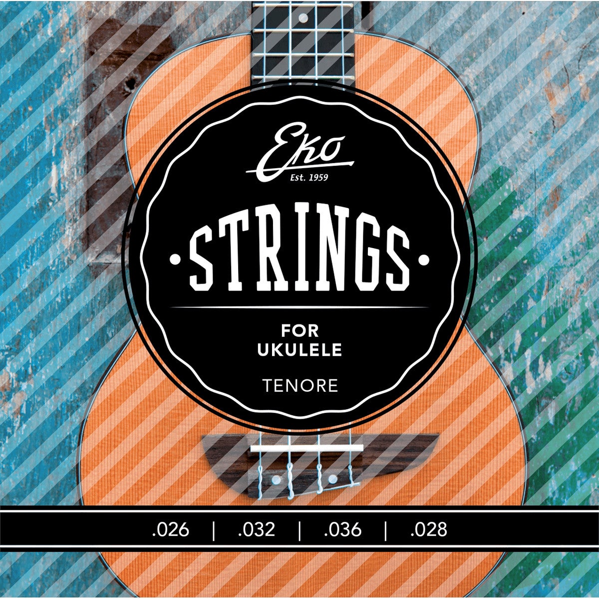 EKO Strings Ukulele Tenore Medium Tenor Ukulele Strings von EKO