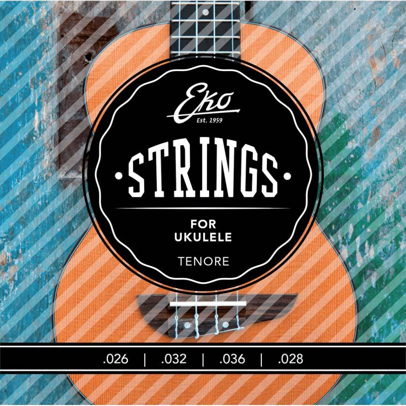 EKO Strings Ukulele Tenore Medium Tenor Ukulele Strings von EKO