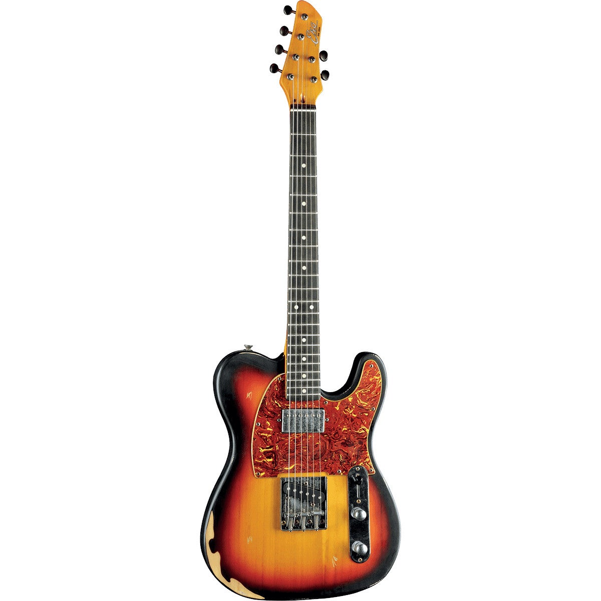 EKO Tero Relic Sunburst Electric Guitar EKO Tero Relic Sunburst Electric Guitar von EKO