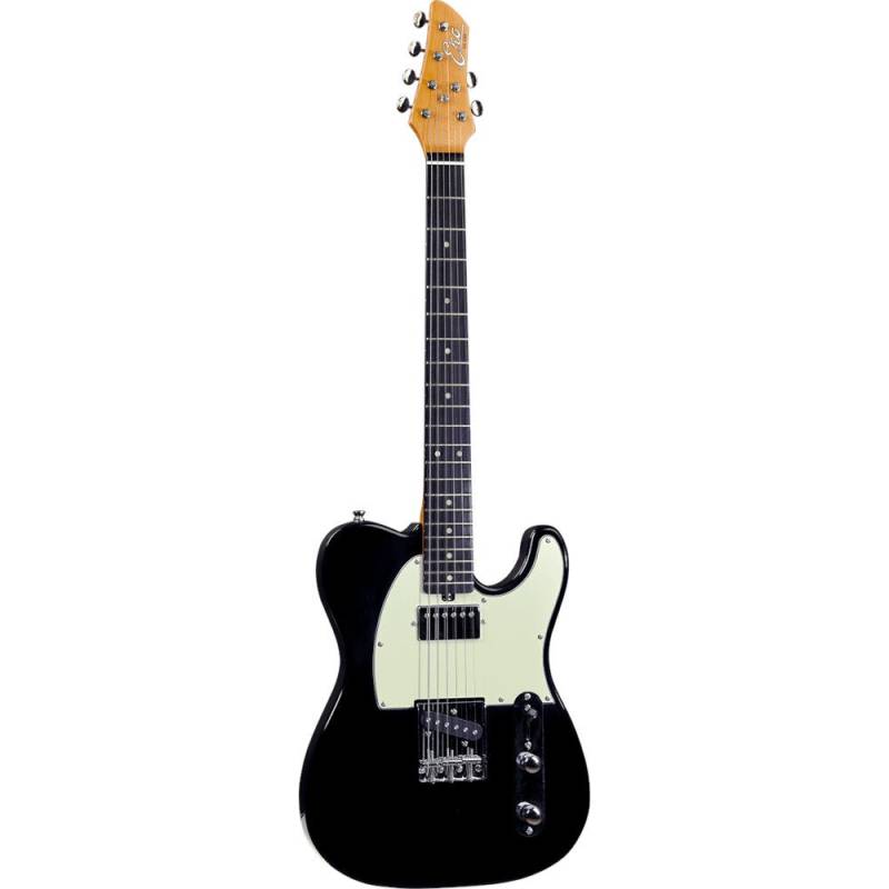 EKO Tero V-NOS Black Electric Guitar von EKO