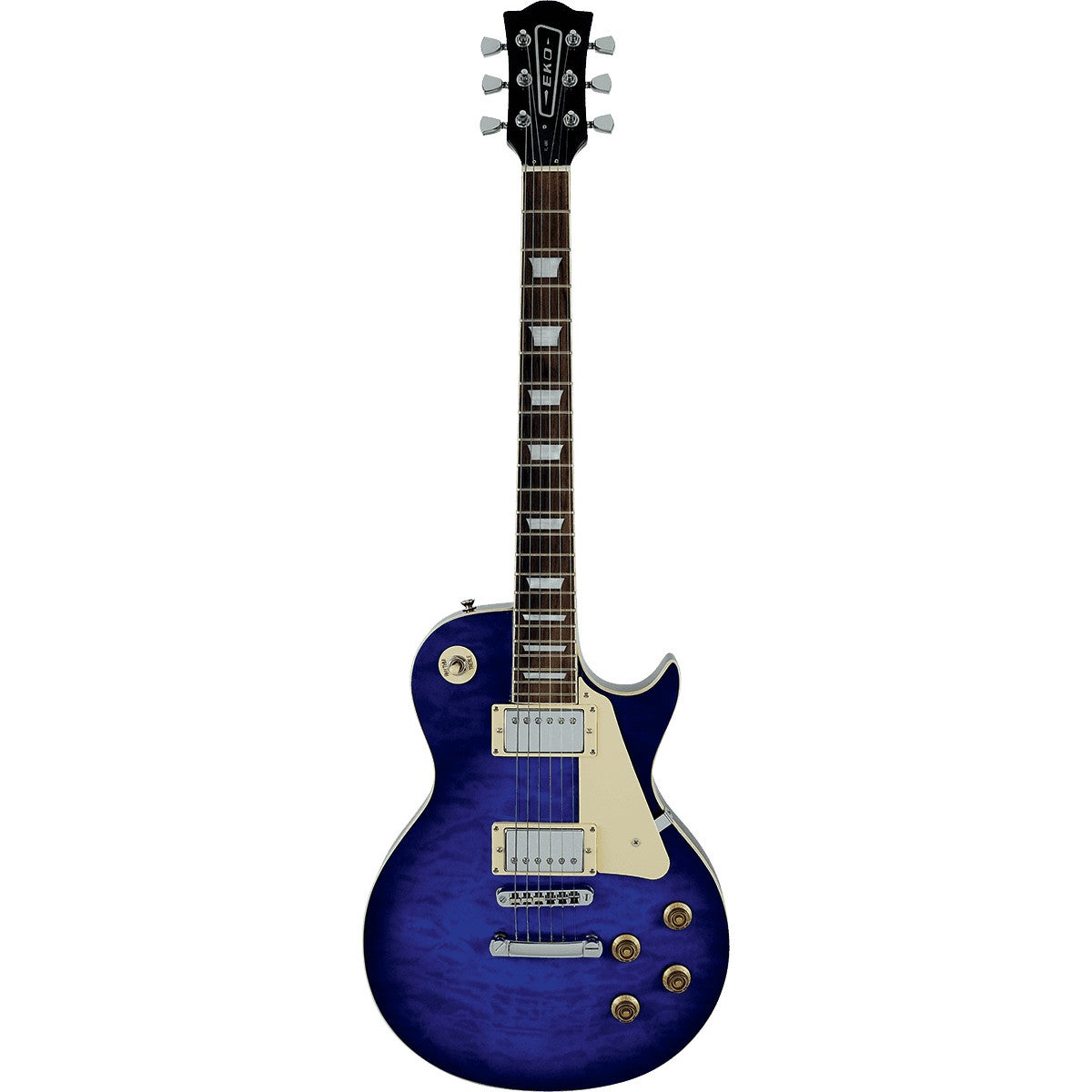 EKO VL480 Blue Electric Guitar EKO VL480 Blue Electric Guitar von EKO