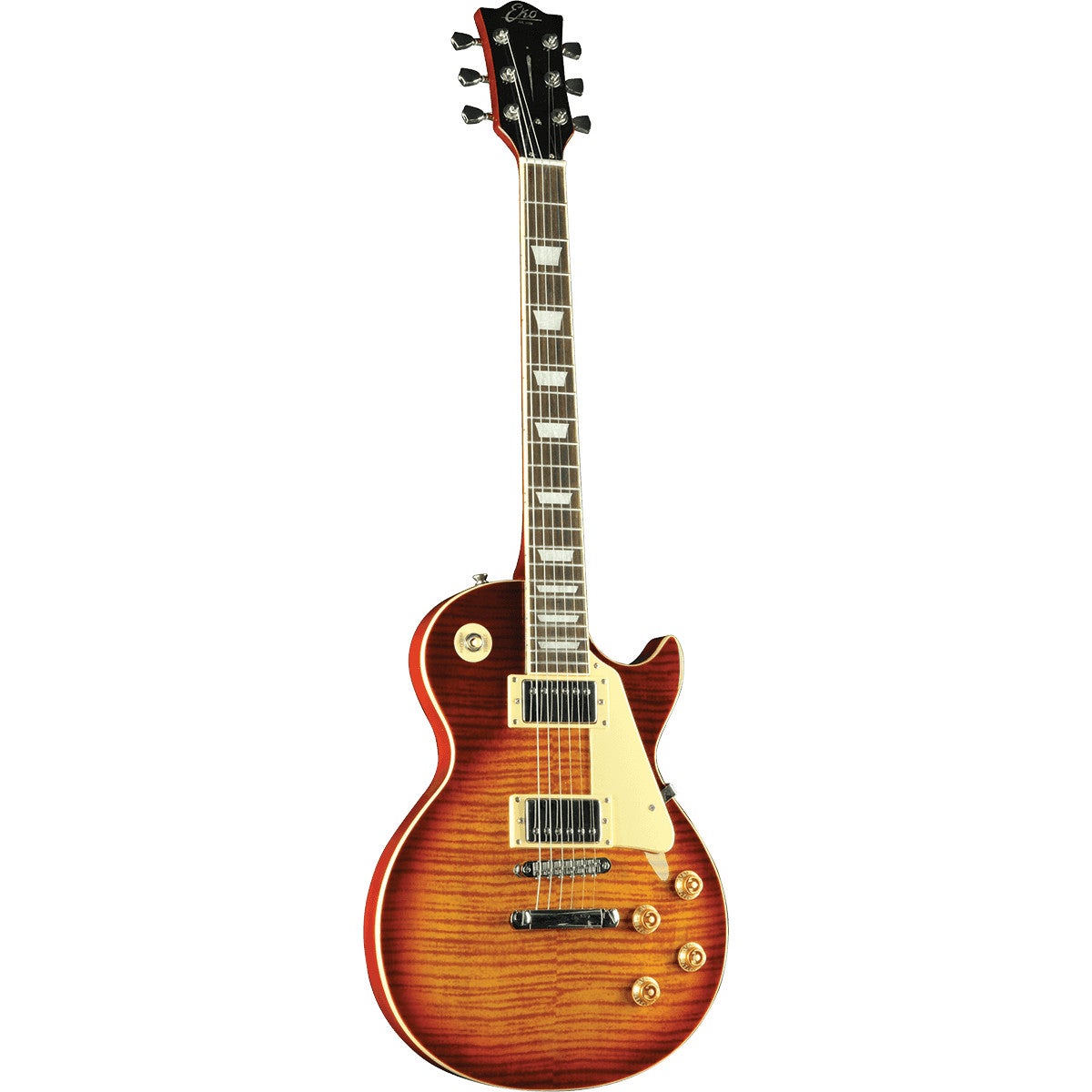 EKO VL480 Cherry Sunburst Electric Guitar EKO VL480 Cherry Sunburst Electric Guitar von EKO