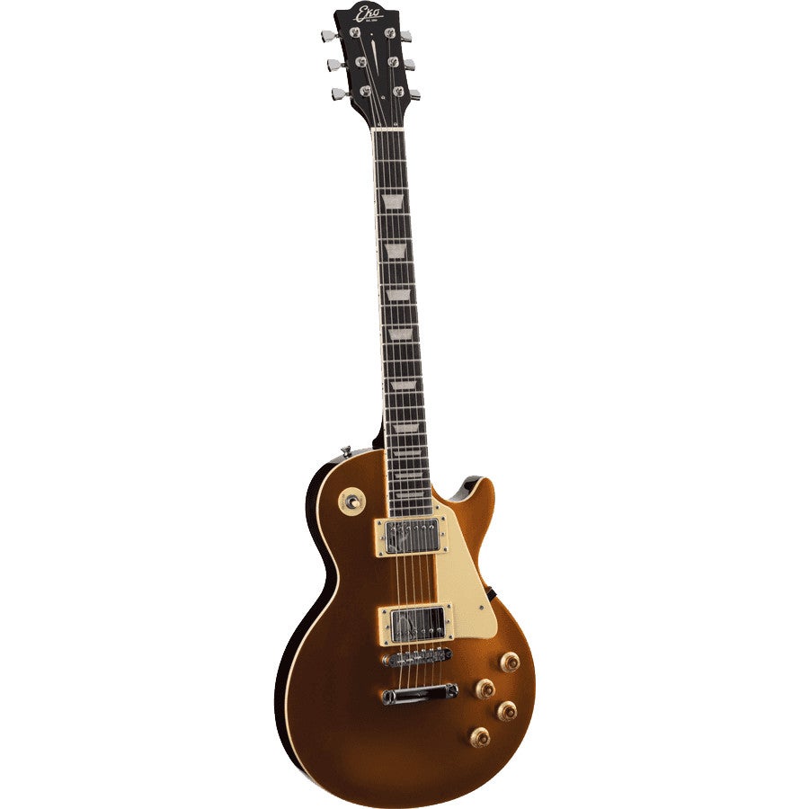 EKO VL480 Gold Top Electric Guitar EKO VL480 Gold Top Electric Guitar von EKO
