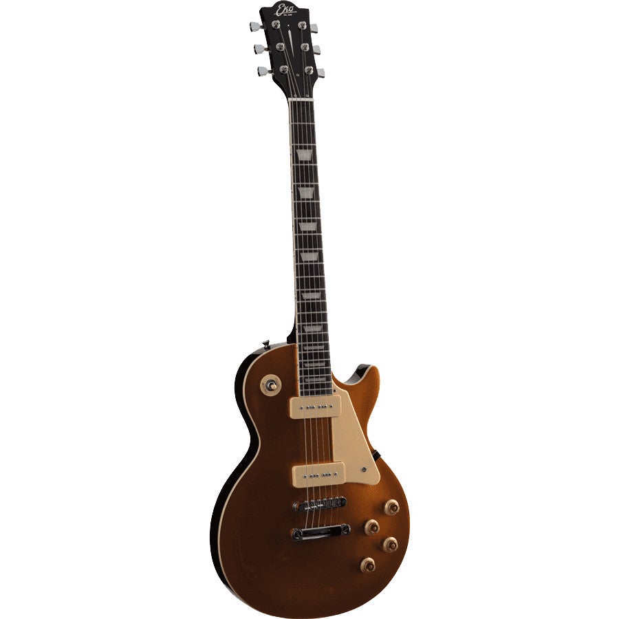EKO VL480 Gold Top Vintage P90 Electric Guitar EKO VL480 Gold Top Vintage P90 Electric Guitar von EKO