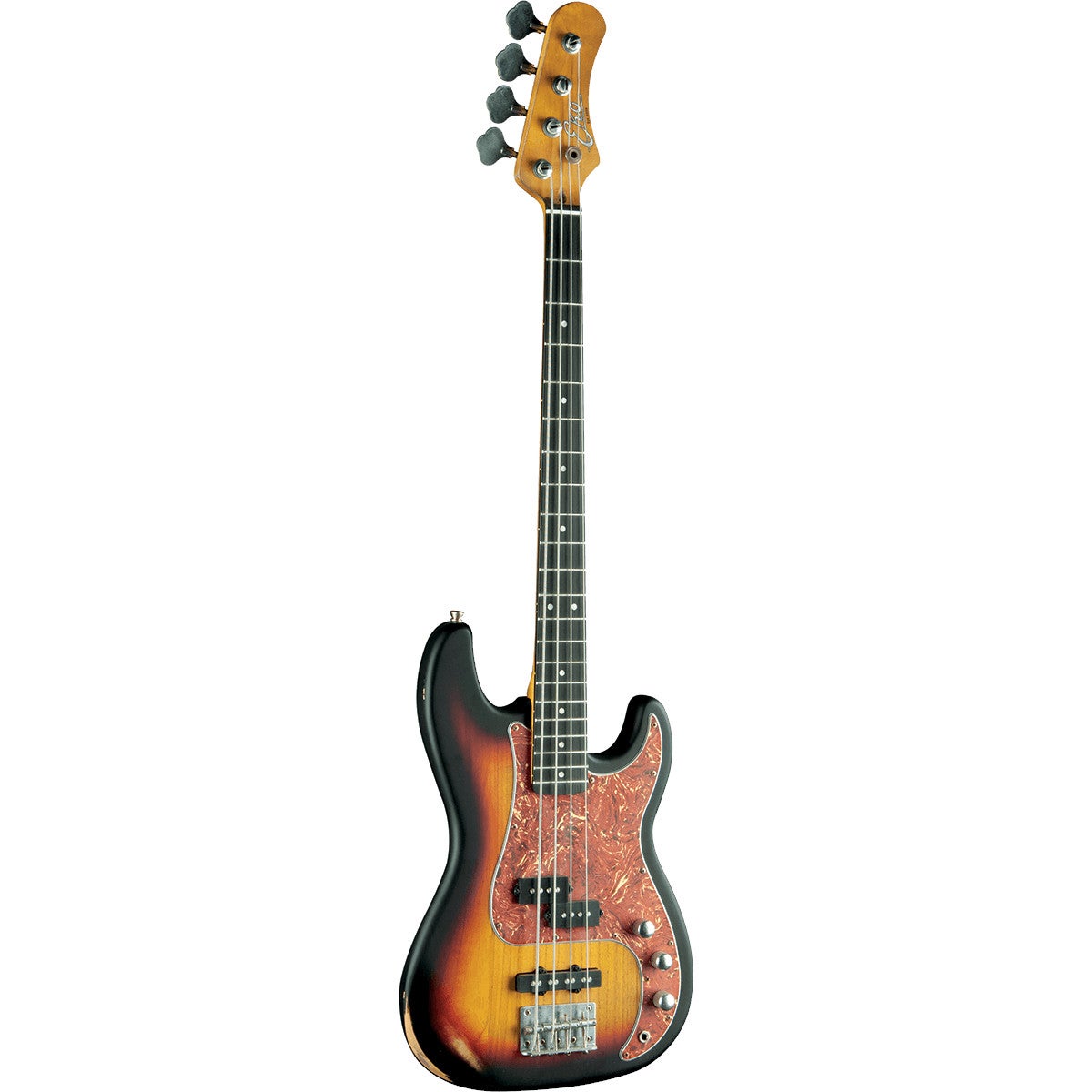 EKO VPJ280V Relic Sunburst Electric Bass Guitar EKO VPJ280V Relic Sunburst Electric Bass Guitar von EKO