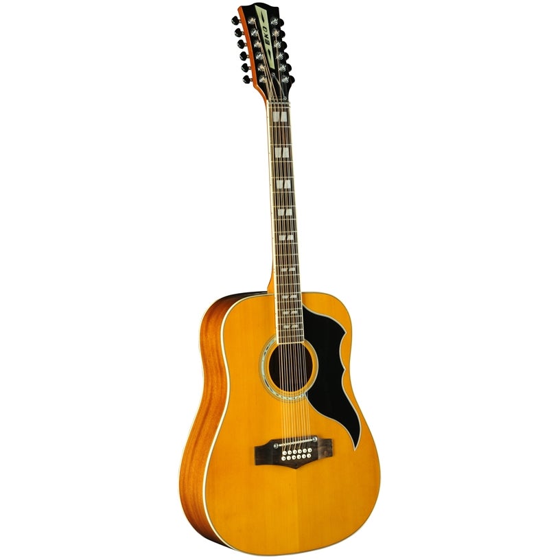 EKO Vintage Reissue Ranger XII EQ Natural 12-String Electro-Acoustic Guitar EKO Vintage Reissue Ranger XII EQ Natural 12-String Electro-Acoustic Guitar von EKO