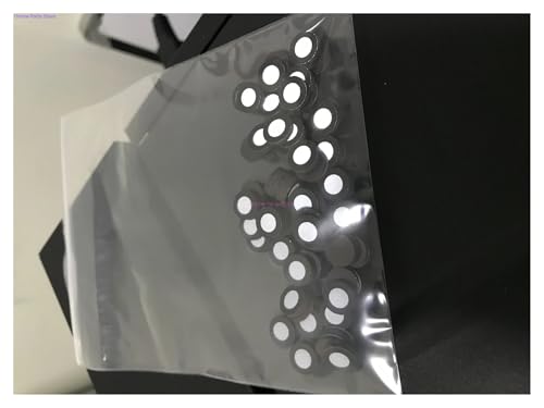 3D-Scannerpunkte 1000 Punkte Magnetische Wiederverwendung Photogrammetrie 3D 3D-Scanner Markierung Positionierungspunkt Reflektierender Zielpunkt für genaues Tracking(6x10mm 1000points) von EKOUQIN