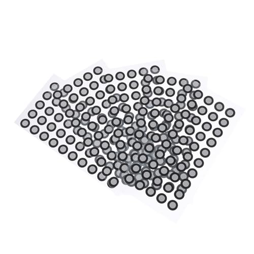 3D-Scannerpunkte 3D-Punktreflektierende Referenzpunkte Filmscanner Markierungsmarkierung Positionierungsscanner Scanreflexion Nützlich für genaues Tracking von EKOUQIN