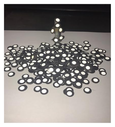 3D-Scannerpunkte 3D-Scan Positionierungsziele Magnetische Markierungspunkte Messpunkte Hochreflektierende Magnetische Beschriftung für genaues Tracking(300 Points 6x10mm) von EKOUQIN
