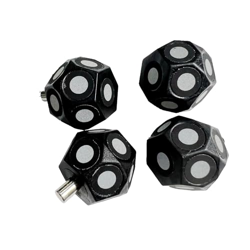 3D-Scannerpunkte Handgehaltener 3D-Scanner, Magnetische Kugel, Magnetischer Markierungspunkt, Hochreflektierender Markierungspunkt, Innenring 6 Mm Außen für genaues Tracking(10 pcs) von EKOUQIN