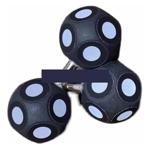 3D-Scannerpunkte Handheld-3D-Scanner, Magnetische Kugel, Hochreflektierend, Markierungspunkte/Markierungen/Schilder, Innen 6 Mm, Außen 10 Mm für genaues Tracking(10pcs ball) von EKOUQIN