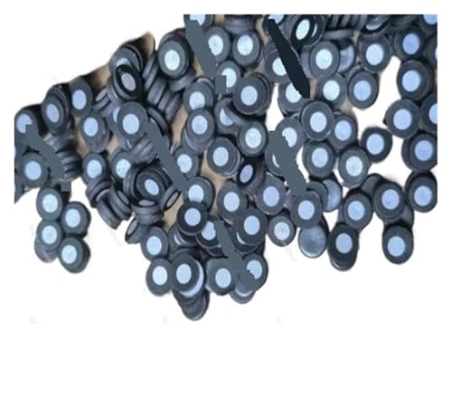 3D-Scannerpunkte Verschiedene Größen 1000 Punkte Hochreflektierende Markierung Punktmarkierungspunktmessgerät Punktmarkierung 3D-Scanner Photogrammetrie-Ziel für genaues Tracking(1000 Points) von EKOUQIN