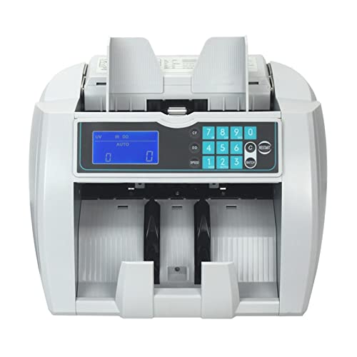 Banknotenzähler 920 vertikaler Maschine Multinationales Geld Counting Machine Multinationale Rechnung Zählmaschine Euro -Banknote -Detektor UNS Dollar Sterling Schnelle Zählung von EKOUQIN