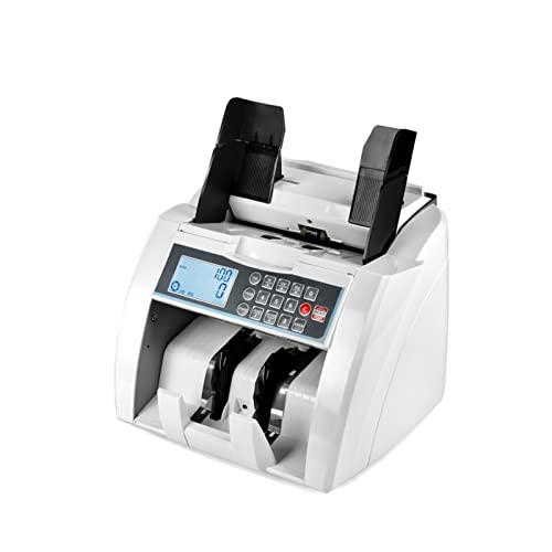 Banknotenzähler Automatische Geldzählermaschine Multi -Currency -Registrierkasse Geldzählermaschine UV/mg/dd Erkennungszählmaschine HS-920 Schnelle Zählung(Other currency) von EKOUQIN