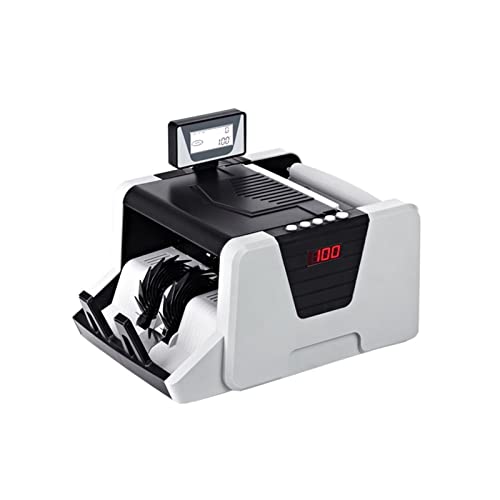 Banknotenzähler Bill Counter Machine Automatische Multi -Währungs -Registrierkasse Geldzählermaschine mit MT/Mg/UV/DD Erkennung Schnelle Zählung(JPY) von EKOUQIN