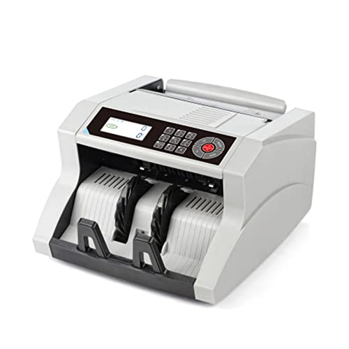 Banknotenzähler Bill Money Counter Machine Automatische Multi -Währungs -Registrierkasse Geldzählerrechnungszähler UV/mg/tt/mt Zählmaschine HS-148 Schnelle Zählung(HKD) von EKOUQIN