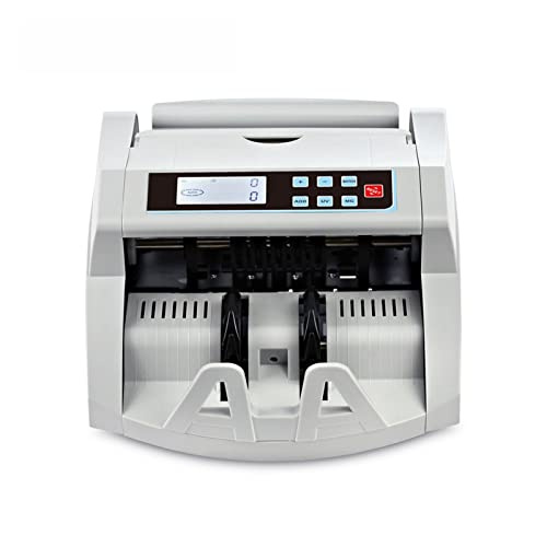 Banknotenzähler DMS-1580T Bill Counter Mehrfachwährung USD JPY Zählmaschinengeld Geldzählungsmaschinenwährung gefälscht Bargeld schnell identifizieren Sie sich mit LED Anzeige Schnelle Zählung von EKOUQIN